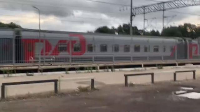 Чех Новая Ливрея Чс200 - 009 С Поездом 290А Москва - Санкт-Петербург смотреть онлайн