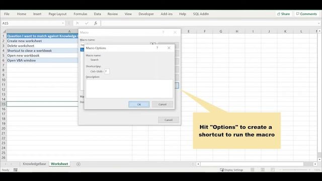 AnalystCave: Fuzzy Match Text in Excel using VBA Macro смотреть онлайн
