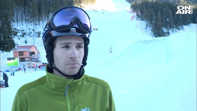 На прага на Зимната олимпиада, Bulgaria ON AIR ви среща с най-голямата ни надежда за медал смотреть онлайн