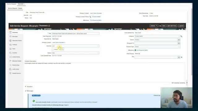 Enabling a WhatsApp Customer HelpMate using OCI Generative AI, AI Language & Integration смотреть онлайн