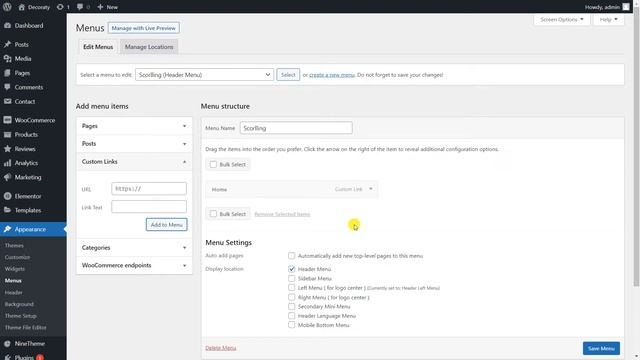 How to Make a One-Page Menu in an Elementor WordPress Theme? смотреть онлайн