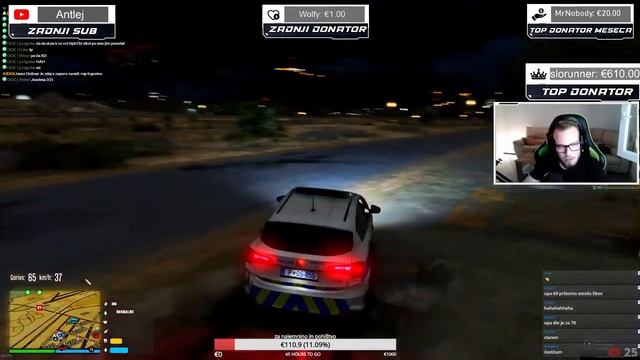 ? LIVE ?[SLO] KADET ČIBRO NA DOLŽNOSTI? / GTA RP / SLO-RP / ROAD TO 2K SUB смотреть онлайн