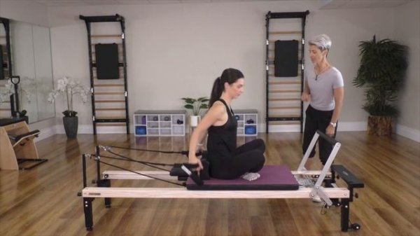 Pilates Reformer Beginner Workout - Align-Pilates