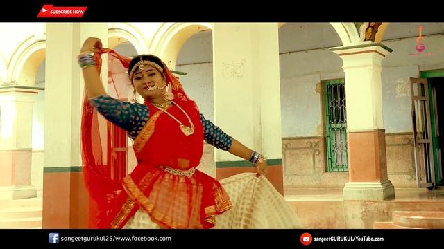 Ghoomar | PADMAAVAT | T-Series | Dance Video | Cover | Antara Maji | Sangeet Gurukul смотреть онлайн