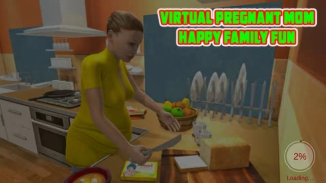 Virtual Pregnant Mom: Happy Family Fun|| 2018 Best 3D Video Gameplay by Pkgaming 360 смотреть онлайн