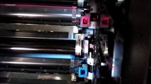 Kyocera ECOSYS M6235cidn - trocando unidade de imagem