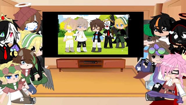 Mcyt react to Dream💚||angst?|| first reaction vid|| смотреть онлайн