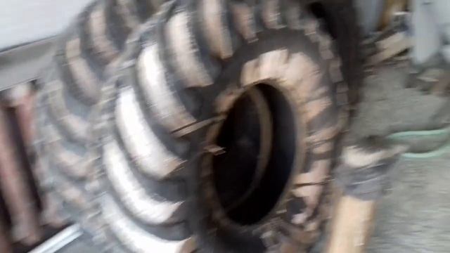 Снегоболотоход. Ободрыши ГАЗ 66. смотреть онлайн