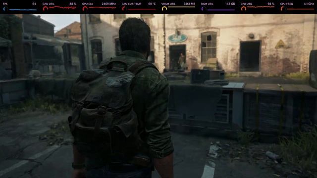 TLOU part 1 v. 1.0.4.1 - производительность игры на RX 6600/R 5 3600 (высокие настройки графики) смотреть онлайн