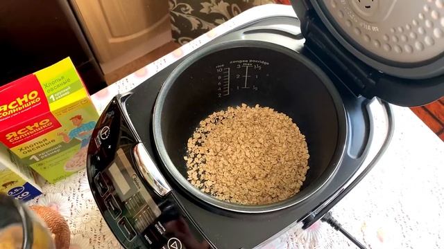 Овсяная КАША В Мультиварке смотреть онлайн