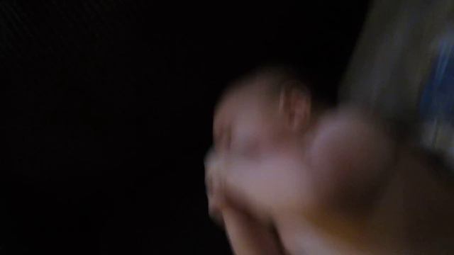 Pit Bull Licks Newborn Baby