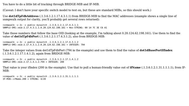 DevOps & SysAdmins: DELL switch 6248 port and mac mapping using SNMP (3 Solutions!!) смотреть онлайн