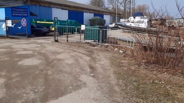Знакомимся с Калининградским заливом и Яхтклубом!