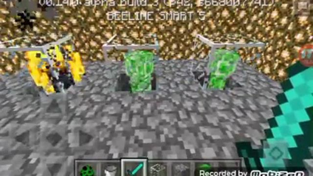 2 офигенные декорации Minecraft PE 0.14.0 смотреть онлайн