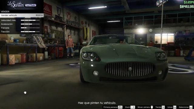 Todos los autos de GTA V Online (Cupe) смотреть онлайн