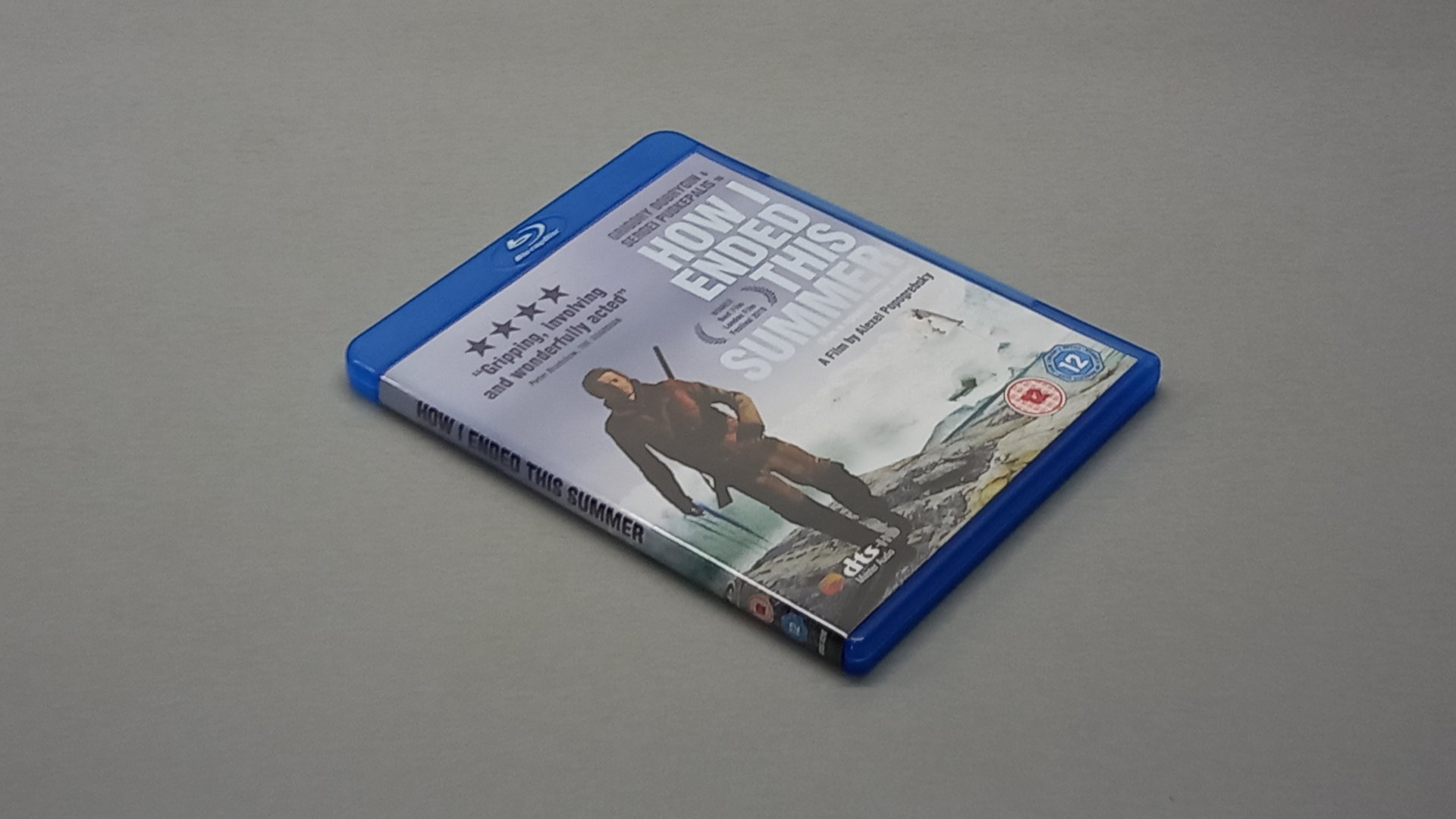 КАК Я ПРОВЁЛ ЭТИМ ЛЕТОМ - 2010 - Blu-ray - Сергей Пускепалис - Григорий Добрыгин смотреть онлайн