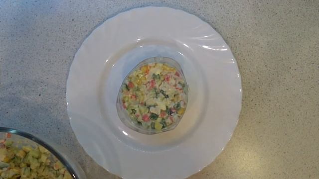 ? Салат "Страна чудес"/ Яркое оформление, порционная подача смотреть онлайн