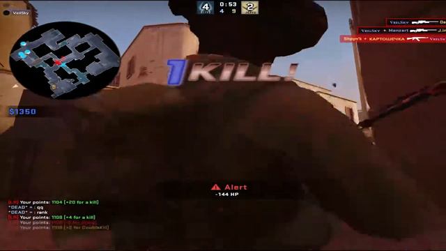ДИКО ГОРИМ И НАГИБАЕМ НА ПАБЛИКЕ! (CS:GO МОНТАЖ) смотреть онлайн