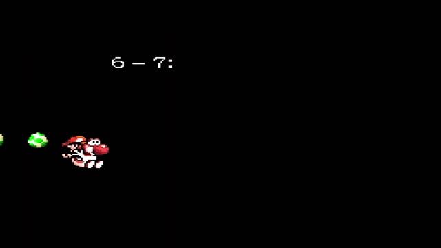 Yoshi's Island - No Damage 100% Walkthrough (World 6 + Final Boss & Ending) смотреть онлайн