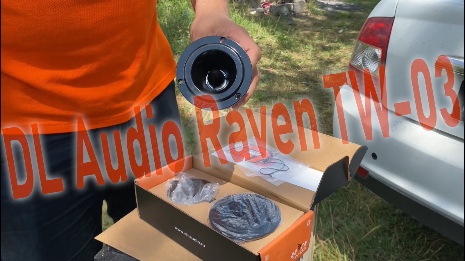Очень громкие твитеры-рупора для готовых обшивок! DL Audio Raven TW-03 смотреть онлайн
