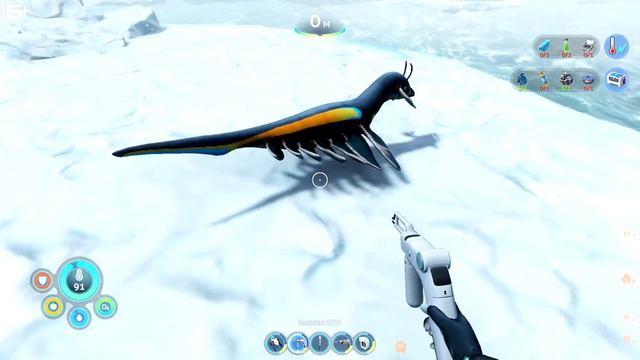 Subnautica: Below Zero - РЕЛИЗ. Апгрейд Краба. В поисках Меркурия Прохождение. смотреть онлайн