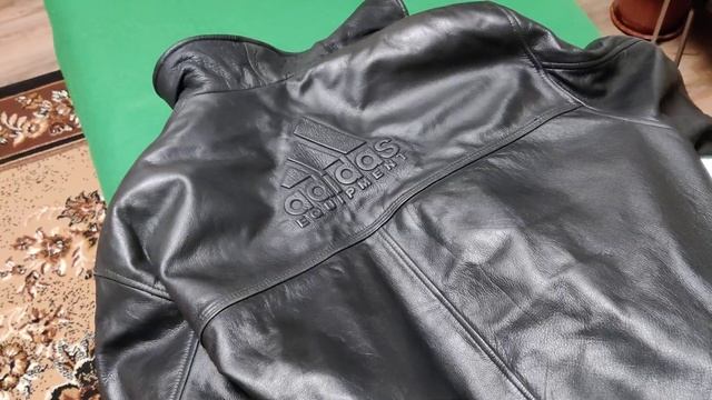 Adidas equipment vintage кожаная куртка новая смотреть онлайн
