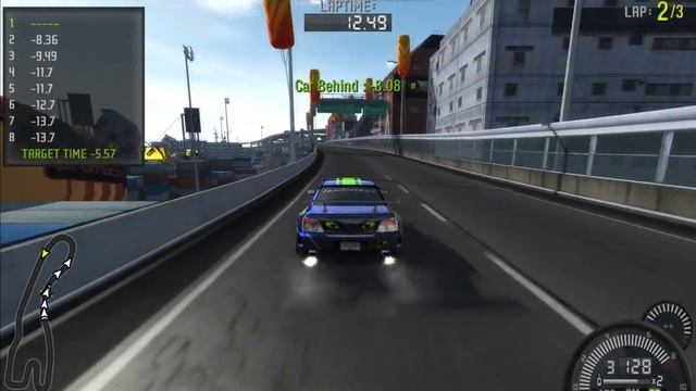 Need For Speed Pro Street Race Subaru WRX смотреть онлайн