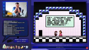 Super Mario Bros 3 на русском языке / 8 Бит / AV Famicom / Прошёл !