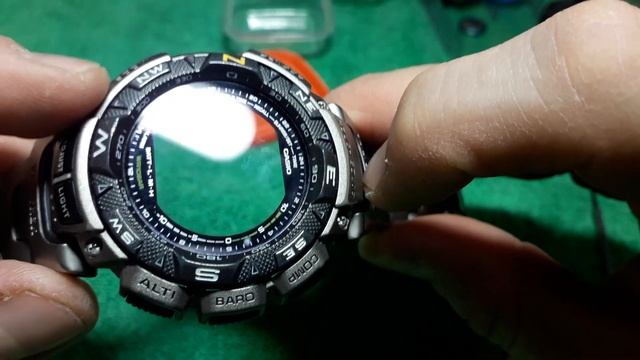 Разбираем PROTREK -PRG-240 смотреть онлайн