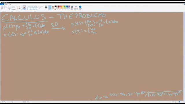 Calculus_ Derivatives & Integrals _ Gamedev Math смотреть онлайн