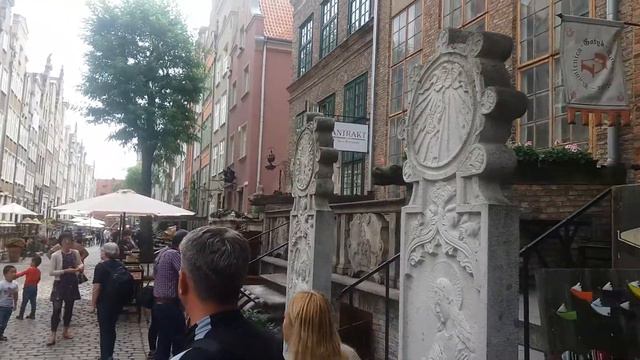 Гданьск 2017г.самый старый дом. смотреть онлайн