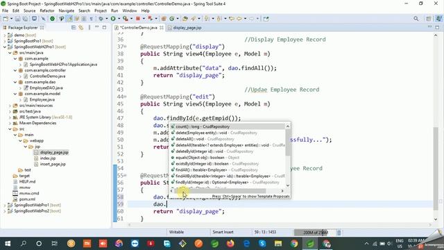 H2 Database (Delete) Record [Hindi] #11 смотреть онлайн
