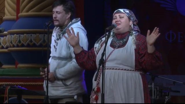 Наталия Дзыга & Константин Герлак. Удмуртские напевы- крези. смотреть онлайн