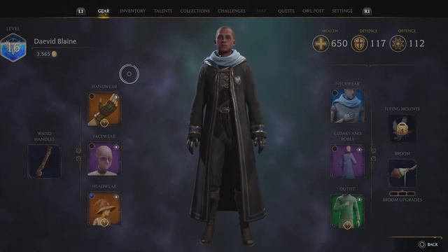 Hogwarts Legacy [PS5] - Lesson 11 : Daevid Blaine learns Petrificus Totalus | First Keeper Trial смотреть онлайн