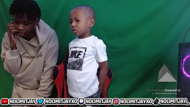 Invisible Prank On My Little Brother! смотреть онлайн