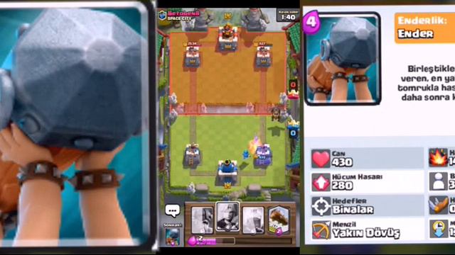 Clash Royale Koçbaşı Mücadelesi смотреть онлайн