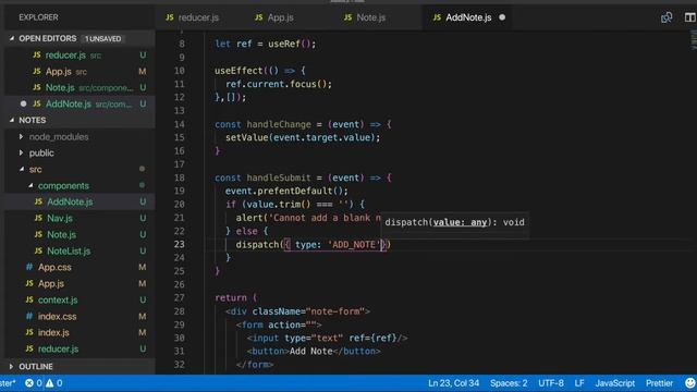 React Hooks tutorial Part 4 - Build a Note app with useReducer and useContext смотреть онлайн