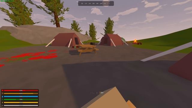 ВЫЖИВАНИЕ ВДВОЕМ С НУЛЯ на России - Unturned смотреть онлайн