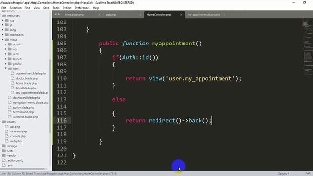 Laravel Hospital Management System Project Tutorial For Beginners Step By Step From Scratch смотреть онлайн