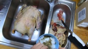 Вяленый гусь по-татарскому старинному рецепту