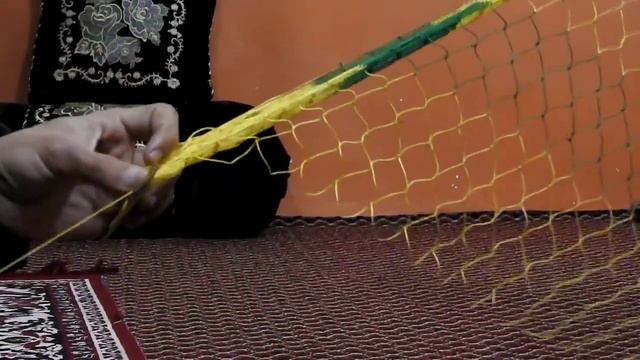 How to make fishing net | how to use fishing net смотреть онлайн