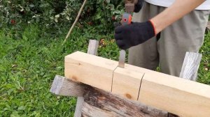 Сделать подставку под бочку