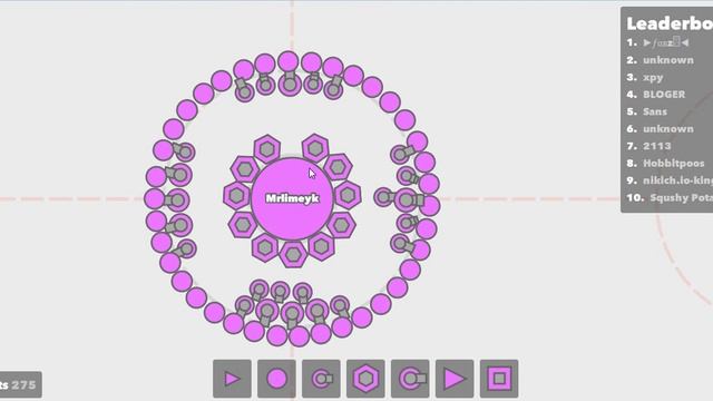 DIEP IO + ТАКТИКА ИО = BLOBLE IO | НОВАЯ IO ИГРА