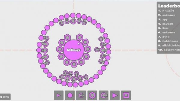 DIEP IO + ТАКТИКА ИО = BLOBLE IO | НОВАЯ IO ИГРА