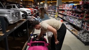 GECE GİZLİCE OYUNCAK MAĞAZASINDA KALDIK !? @siladundar1 Ahmet Can Dündar