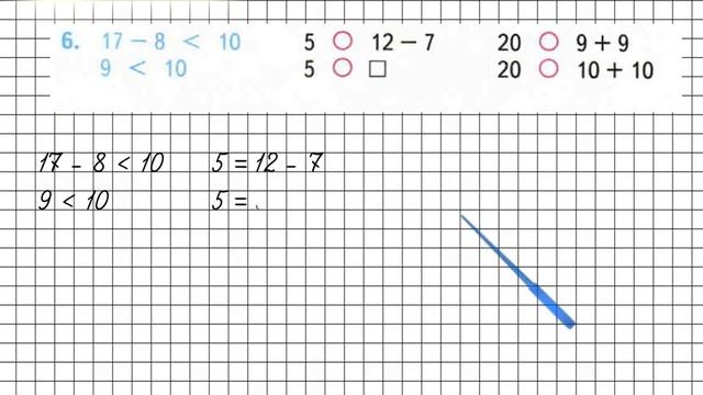 Страница 34 Задание 6 – Математика 2 класс (Моро) Часть 1 смотреть онлайн