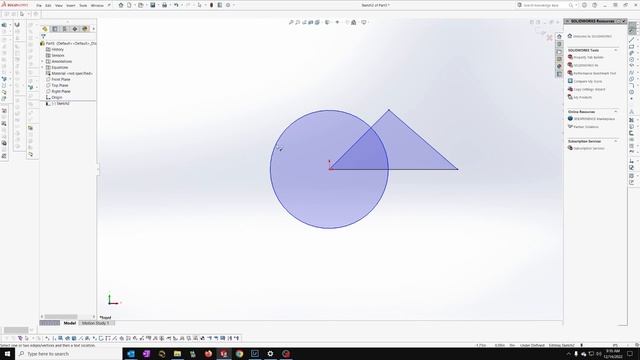 1 Min Solidworks - Sketch Basics смотреть онлайн