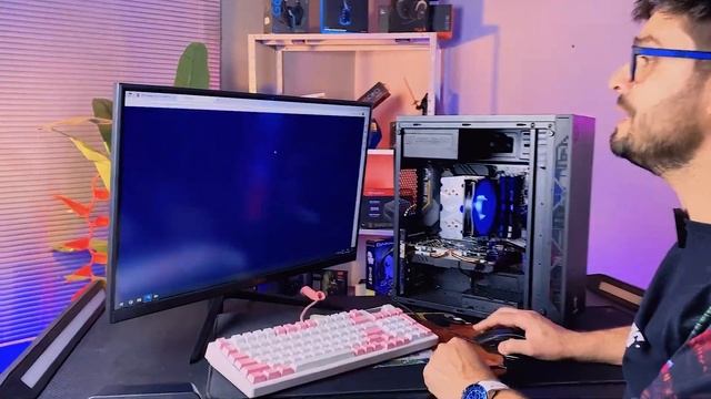 CHEGOU A RX 580 8GB ALIEXPRESS!!! A VGA MAIS BARATA PARA RODAR TUDO! (UNBOXING E TESTE) смотреть онлайн