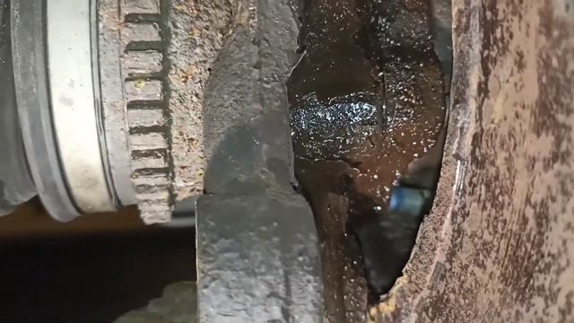 #fordtransit/как снять тормозной диск форд транзит