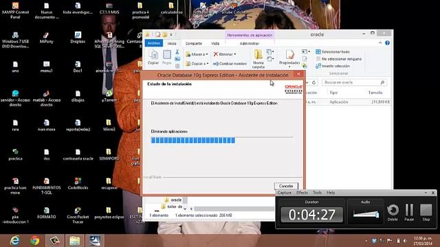 Instalacion de Oracle Database 10g смотреть онлайн